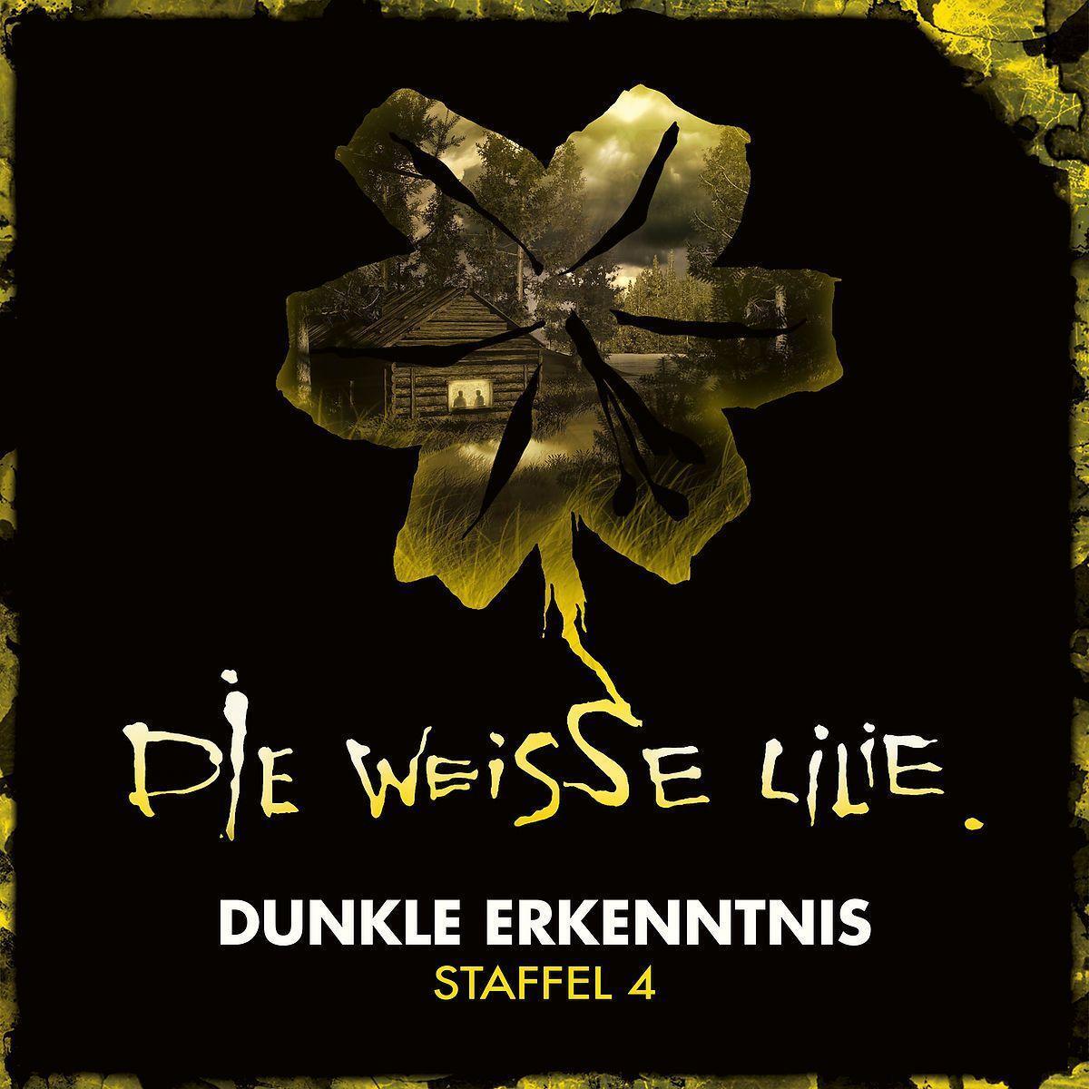 Cover: 602508519406 | Dunkle Erkenntnis-Staffel 4 (3-CD Box) | Die Weisse Lilie | Audio-CD