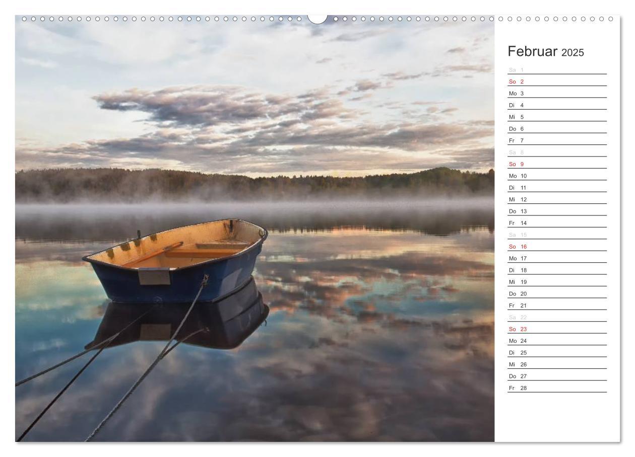 Bild: 9783435593187 | Unterwegs in Schweden (Wandkalender 2025 DIN A2 quer), CALVENDO...