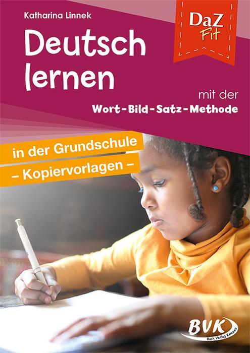 Cover: 9783867409070 | DaZ fit: Deutsch lernen mit der Wort-Bild-Satz-Methode in der...