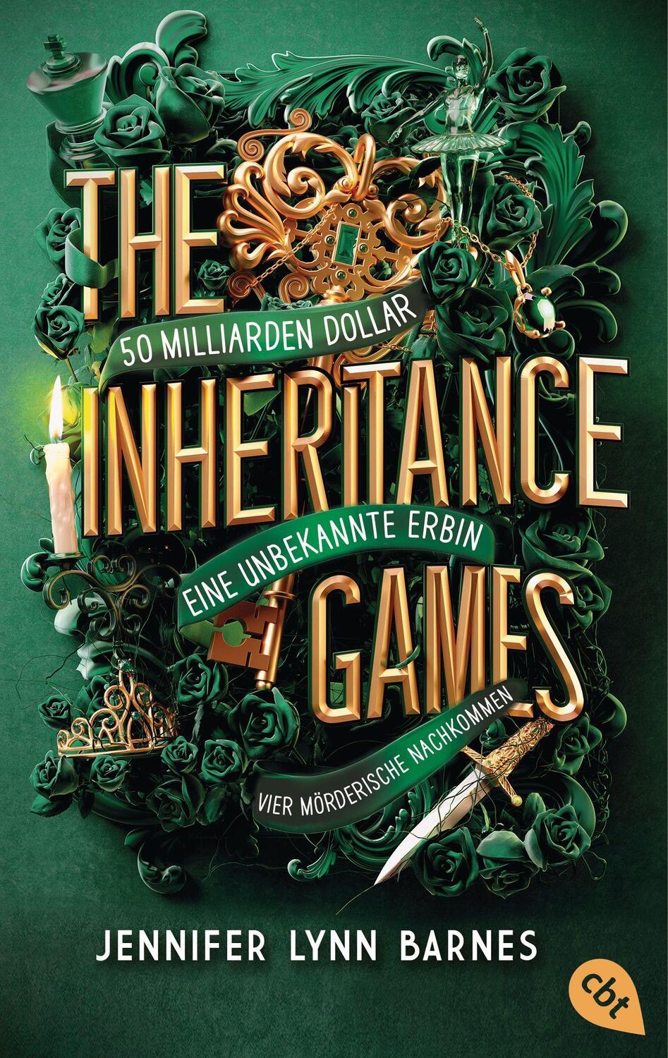 Cover: 9783570314326 | The Inheritance Games | Jennifer Lynn Barnes | Taschenbuch | Deutsch