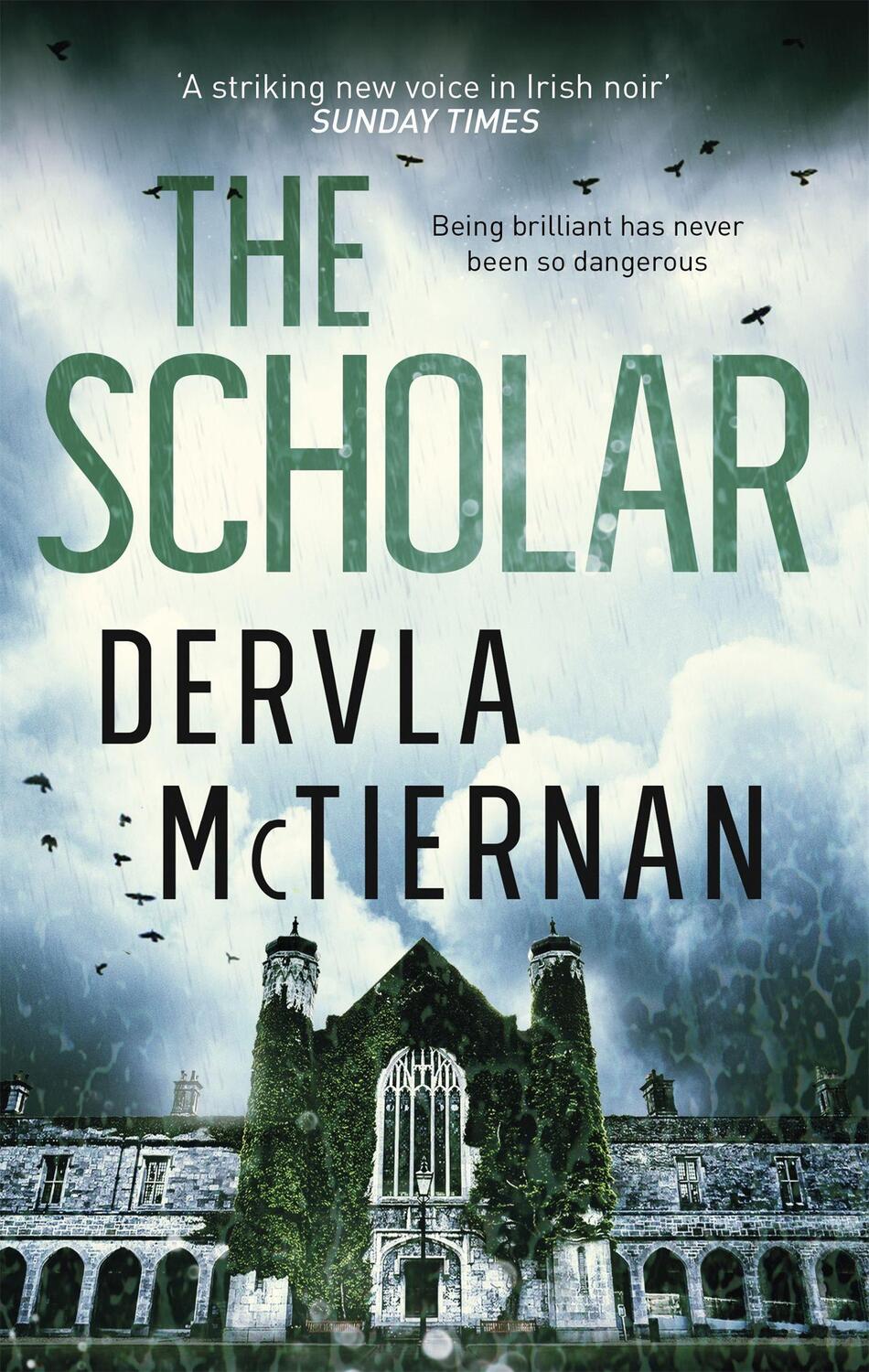 Cover: 9780751569339 | The Scholar | Dervla McTiernan | Taschenbuch | 384 S. | Englisch