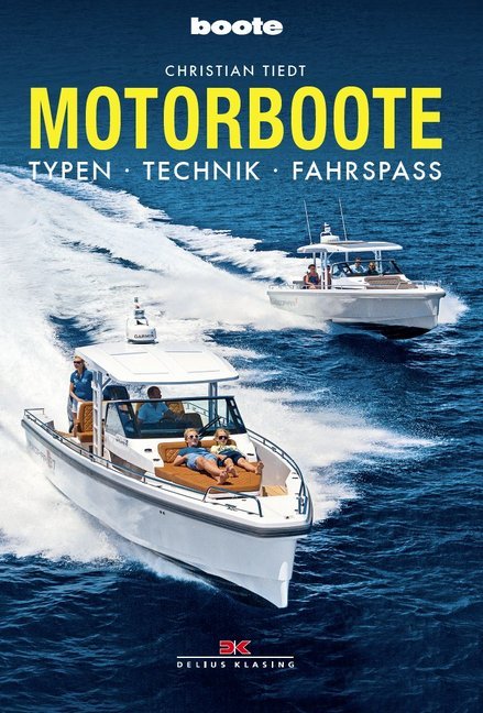 Cover: 9783667110183 | Motorboote | Typen - Technik - Fahrspaß | Christian Tiedt | Buch