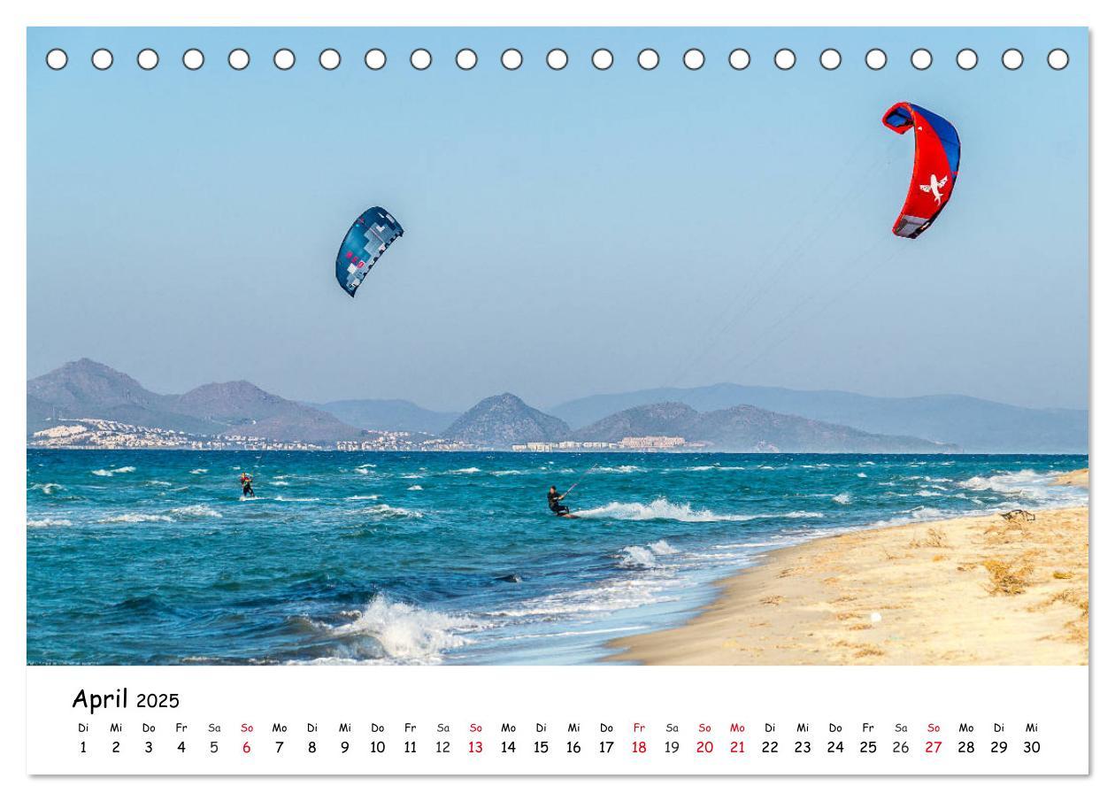 Bild: 9783435078929 | Kos 2025 (Tischkalender 2025 DIN A5 quer), CALVENDO Monatskalender