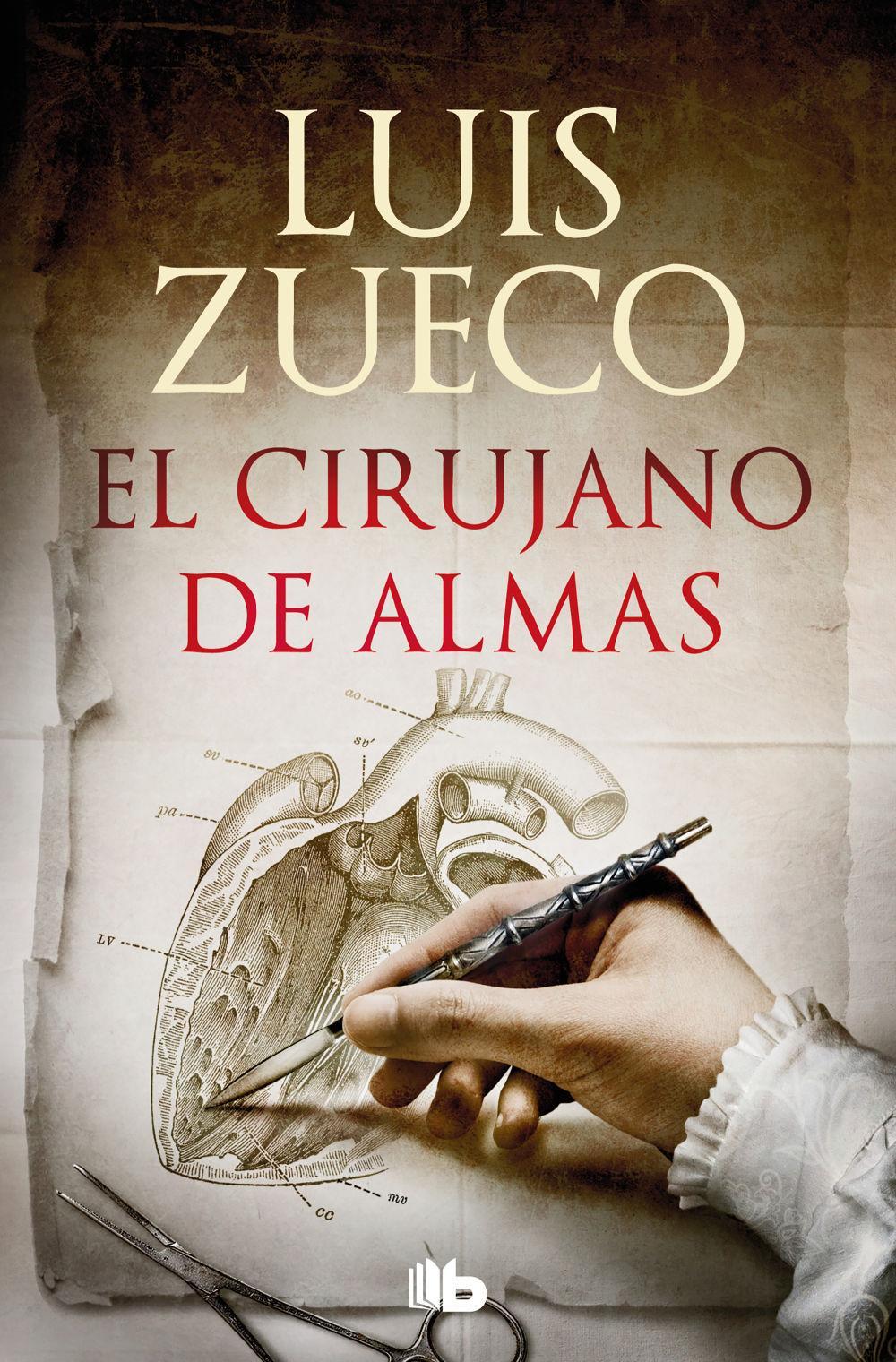 Cover: 9788413146010 | El cirujano de almas | Luis Zueco | Taschenbuch | 480 S. | Spanisch