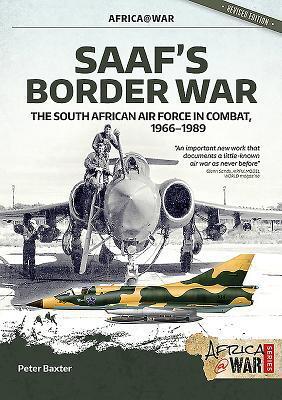 Cover: 9781912866885 | Saaf's Border War: The South African Air Force in Combat 1966-89