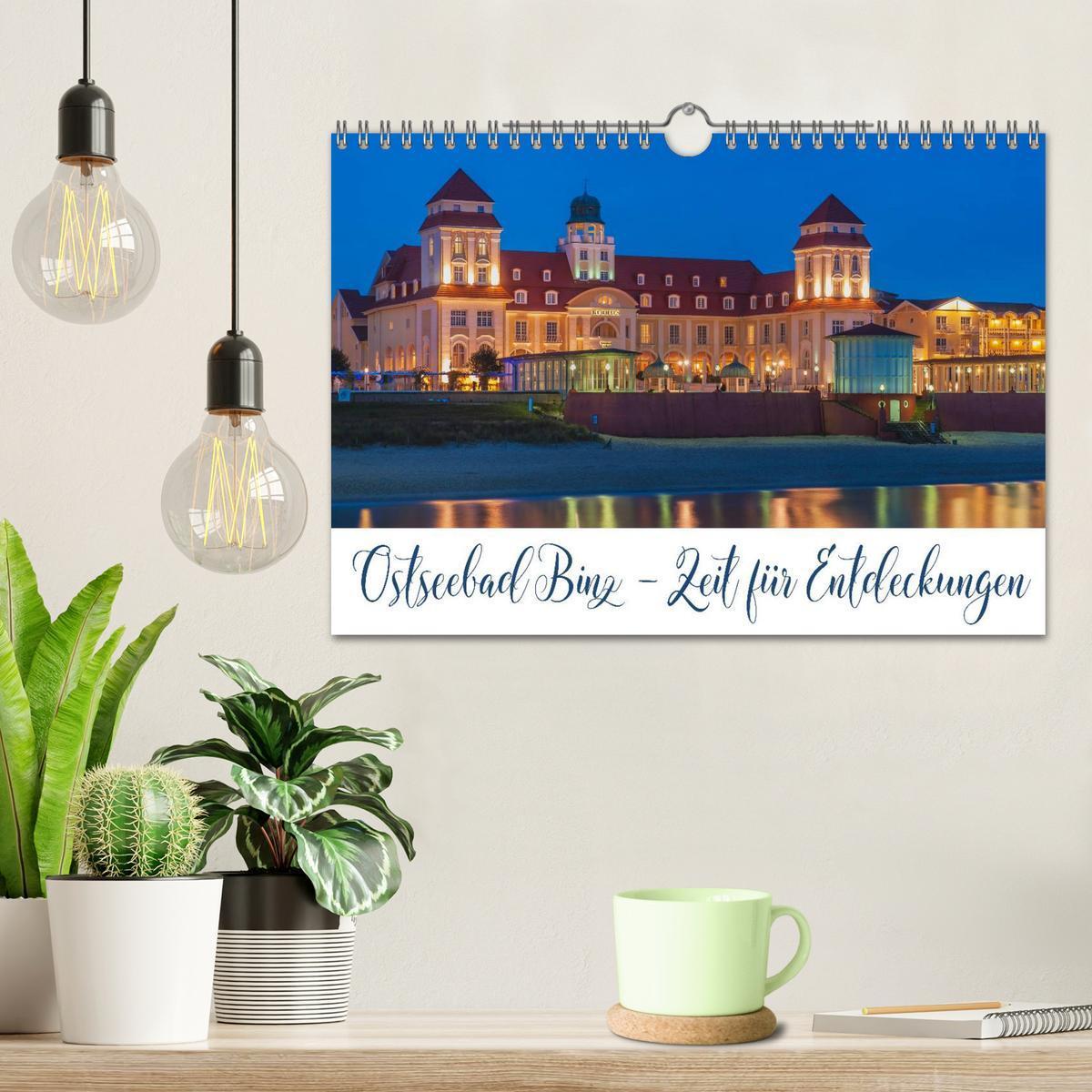 Bild: 9783435485031 | Ostseebad Binz ¿ Zeit für Erholung (Wandkalender 2025 DIN A4 quer),...