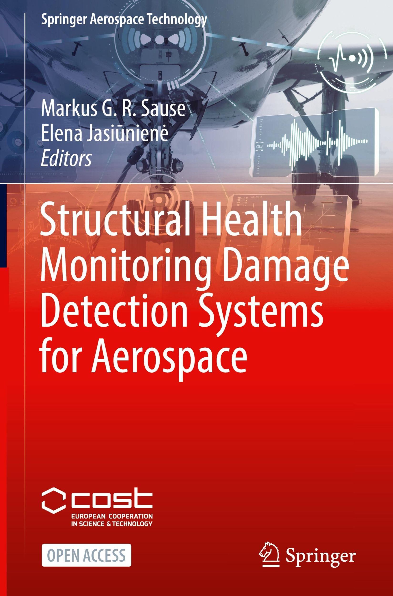 Cover: 9783030721916 | Structural Health Monitoring Damage Detection Systems for Aerospace