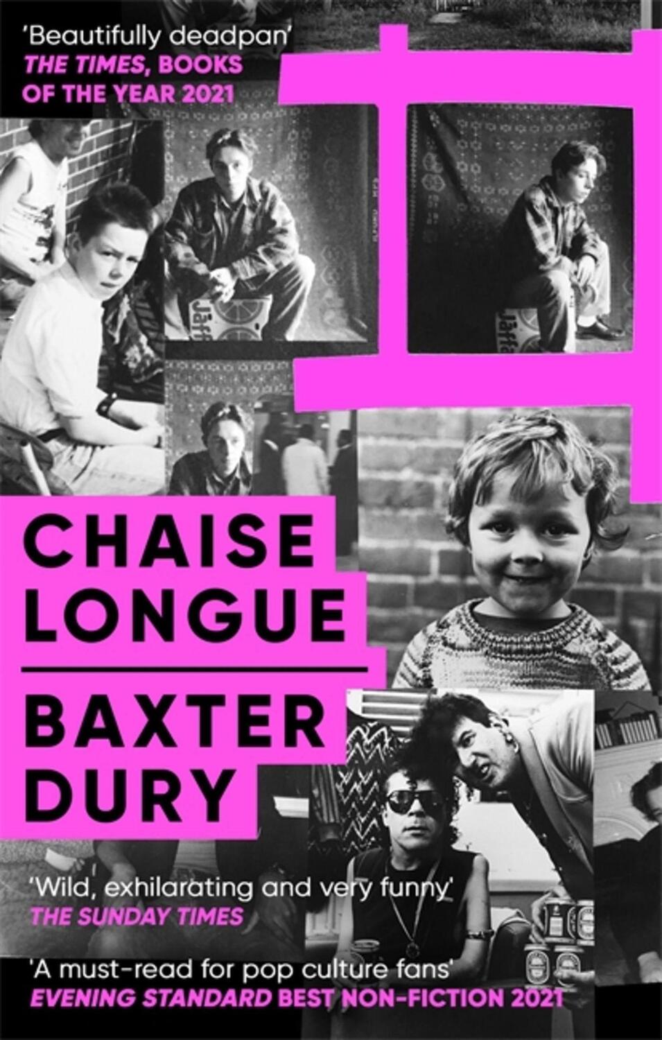 Cover: 9781472155122 | Chaise Longue | Baxter Dury | Taschenbuch | Kartoniert / Broschiert