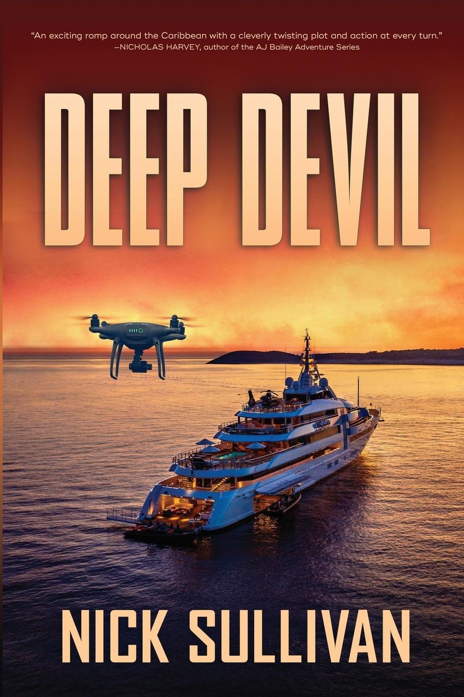 Cover: 9780997813265 | Deep Devil | Nick Sullivan | Taschenbuch | Paperback | Englisch | 2021