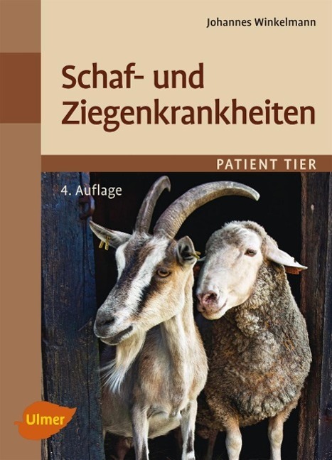 Cover: 9783800182848 | Schaf- und Ziegenkrankheiten | Patient Tier | Johannes Winkelmann
