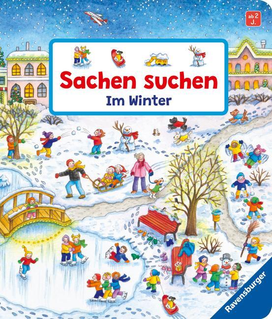 Cover: 9783473438020 | Sachen suchen: Im Winter | Susanne Gernhäuser | Buch | 24 S. | Deutsch