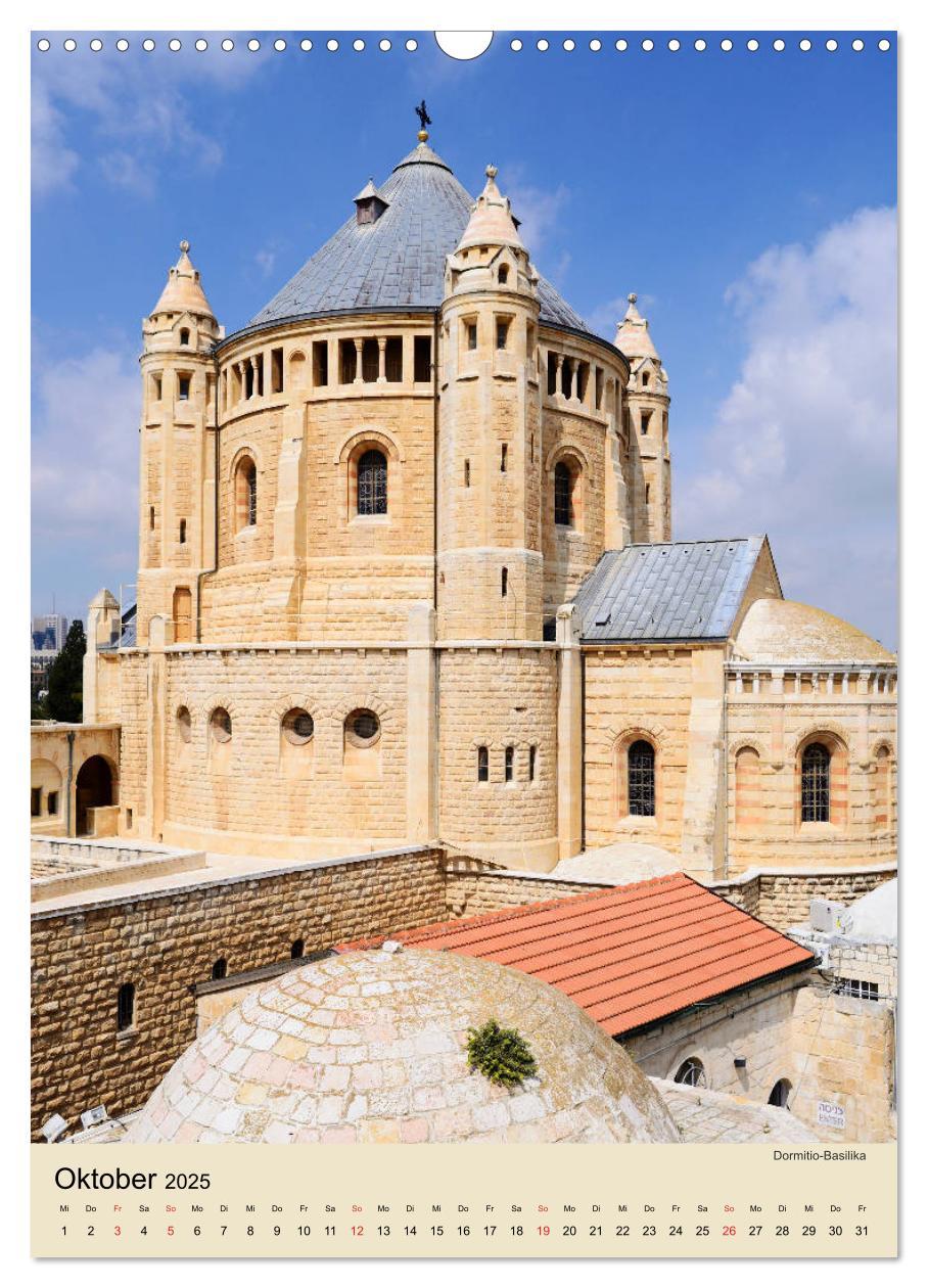 Bild: 9783435960187 | Jerusalem - Jeruschalajim (Wandkalender 2025 DIN A3 hoch), CALVENDO...