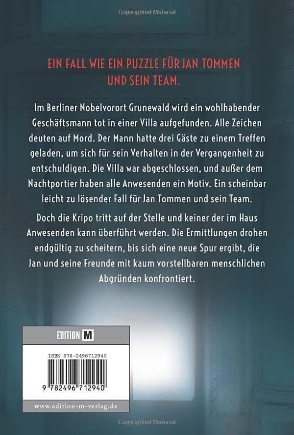 Rückseite: 9782496712940 | An einem dunklen Ort | Alexander Hartung | Taschenbuch | Paperback