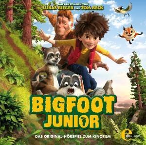 Cover: 4029759123491 | Das Original-Hörspiel z.Kinofilm | Bigfoot Junior | Audio-CD | 2017