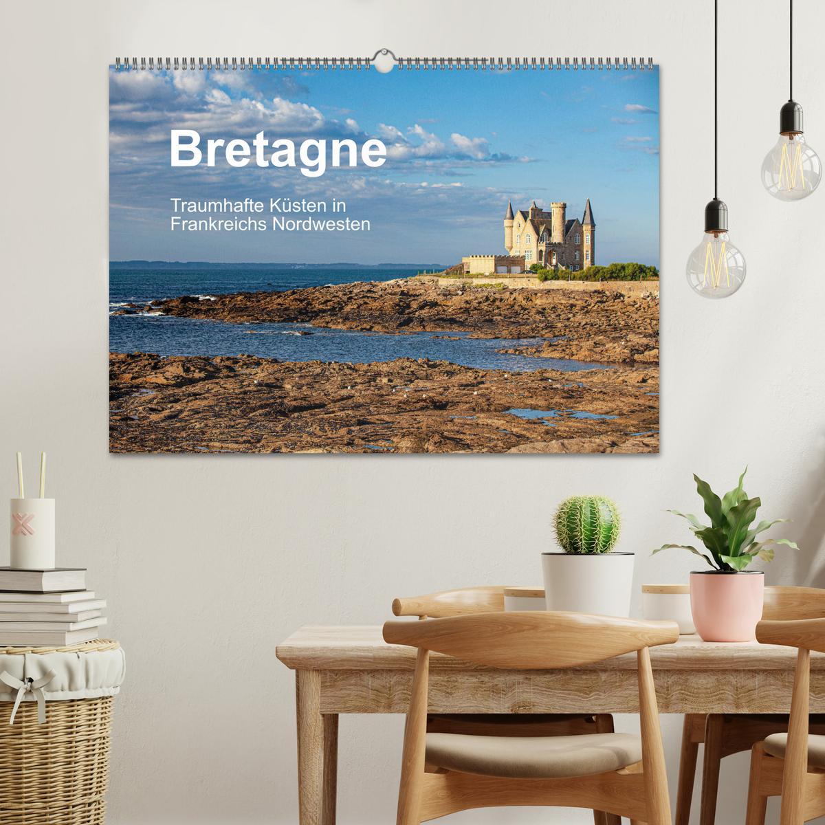 Bild: 9783435064236 | Bretagne Traumhafte Küsten in Frankreichs Nordwesten (Wandkalender...