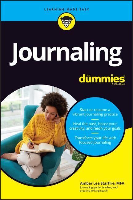 Cover: 9781119900412 | Journaling For Dummies | AL Starfire | Taschenbuch | 416 S. | Englisch