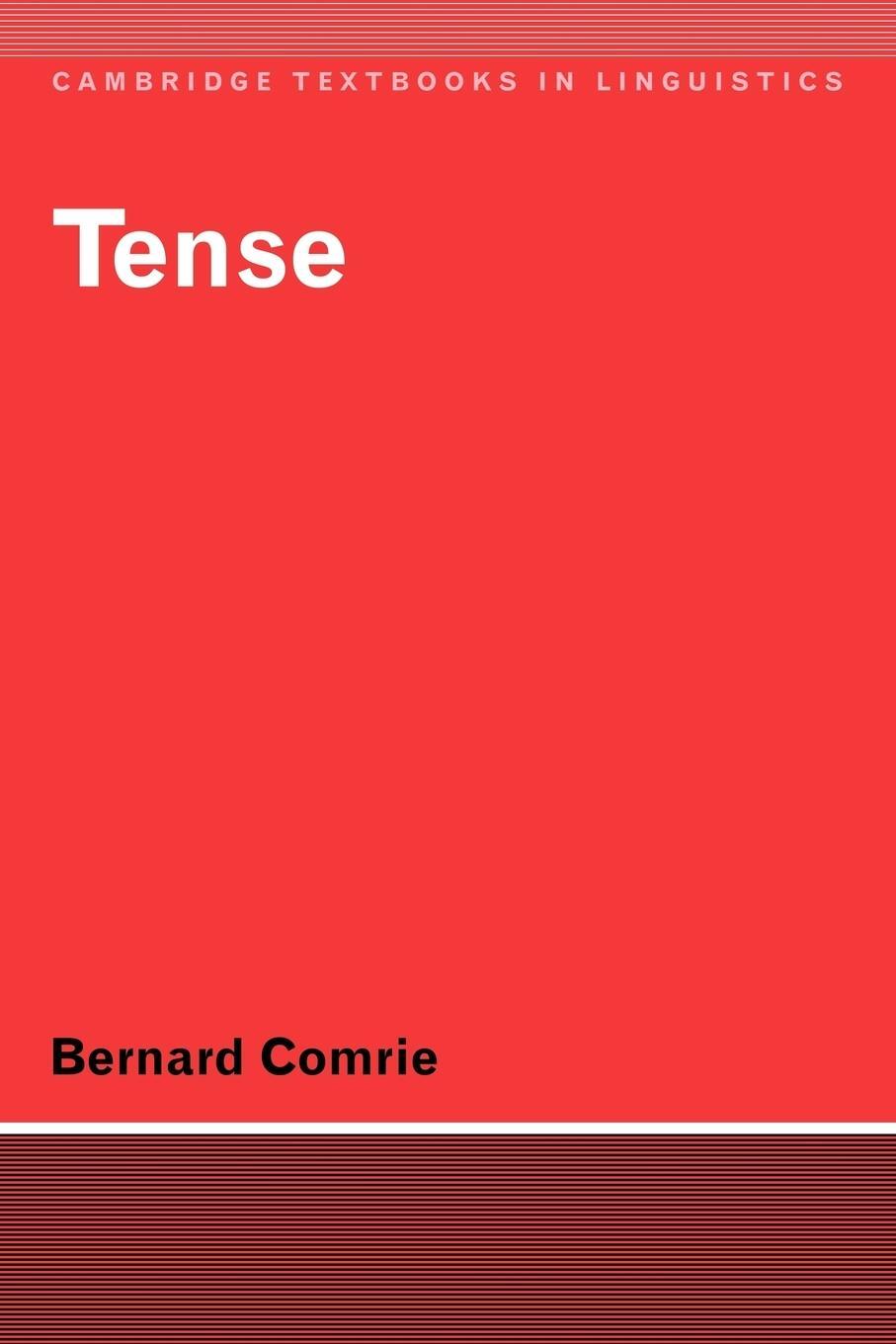 Cover: 9780521281386 | Tense | Bernard Comrie | Taschenbuch | Paperback | Englisch | 2006
