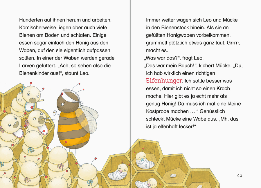 Bild: 9783473365456 | Leonie Looping, Band 4: Das Rätsel um die Bienen; . | Cally Stronk