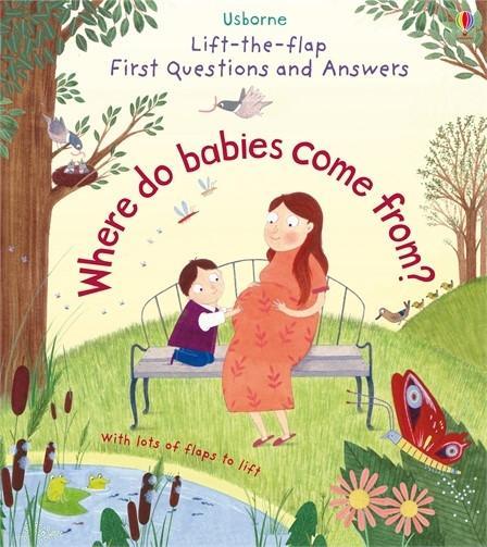 Cover: 9781409598824 | First Questions and Answers: Where do babies come from? | Katie Daynes