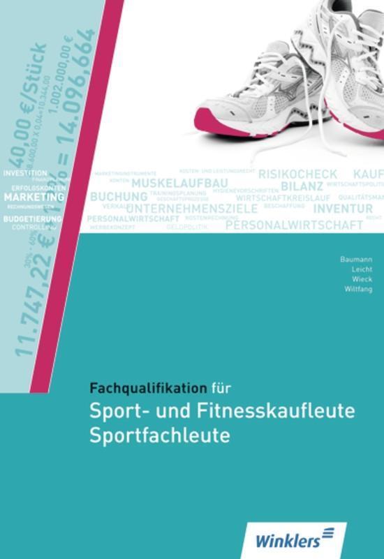 Cover: 9783804556225 | Fachqualifikation für Sport- und Fitnesskaufleute und Sportfachleute