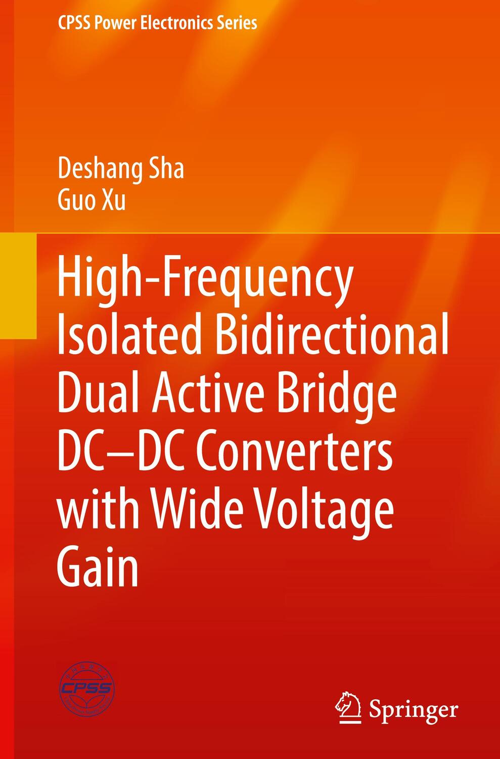 Cover: 9789811302589 | High-Frequency Isolated Bidirectional Dual Active Bridge DC¿DC...