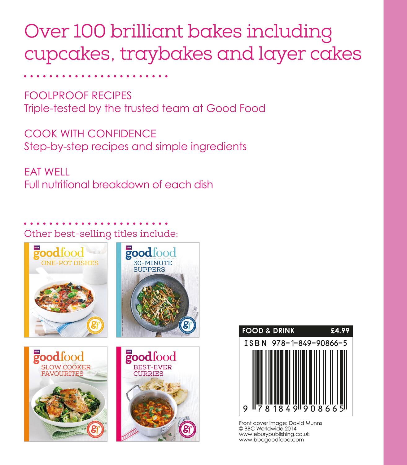 Rückseite: 9781849908665 | Good Food: Bakes & Cakes | Good Food Guides | Taschenbuch | Englisch