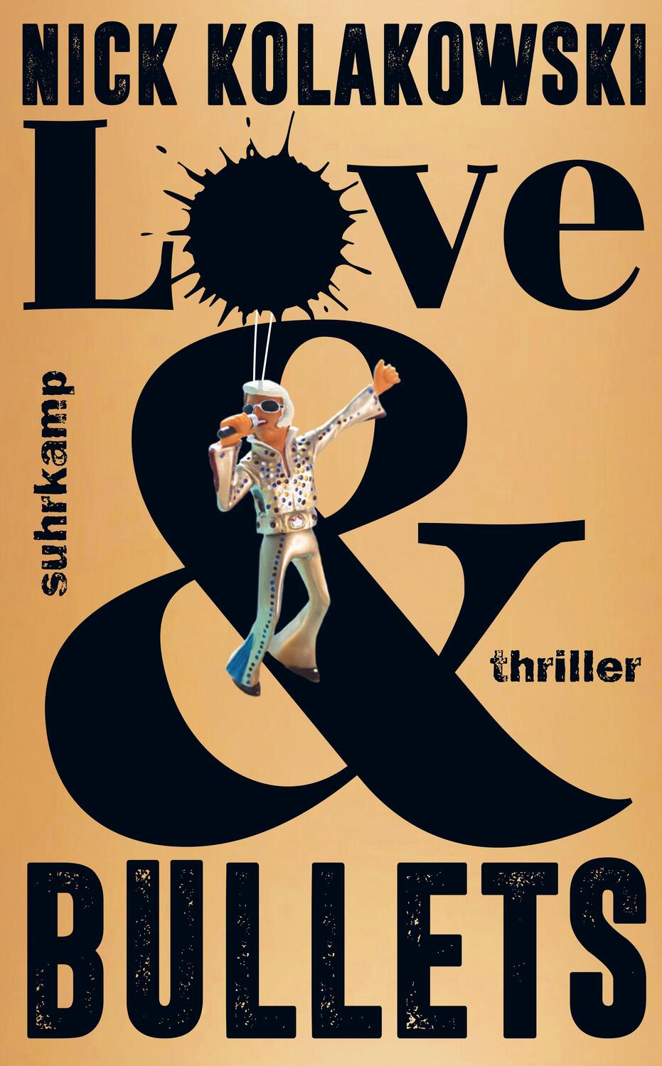 Cover: 9783518470565 | Love &amp; Bullets | Thriller | Nick Kolakowski | Taschenbuch | 423 S.