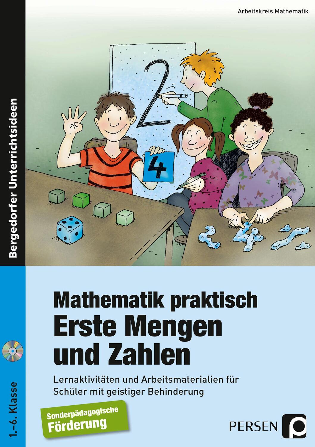 Cover: 9783403232155 | Mathematik praktisch: Erste Mengen und Zahlen | Mathematik | Buch