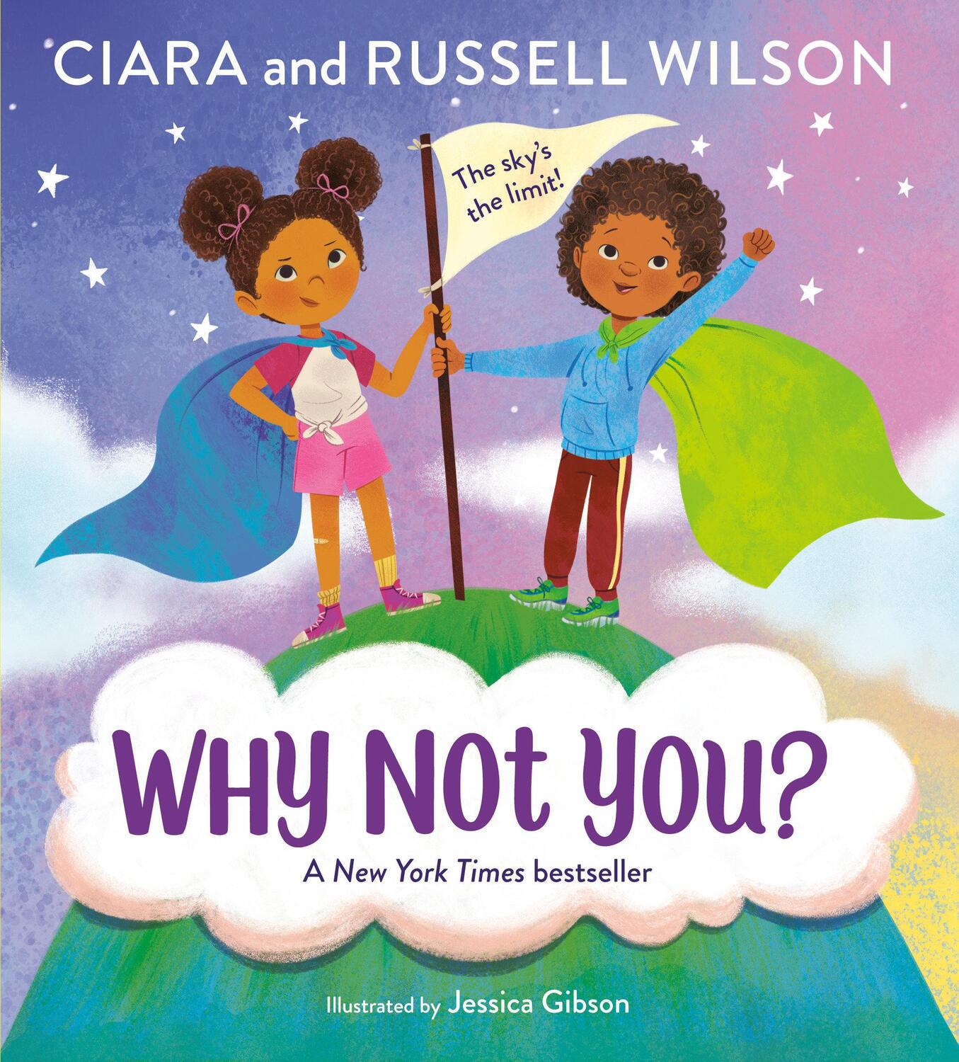 Cover: 9780593900093 | Why Not You? | Ciara (u. a.) | Buch | Kinder-Pappbuch | Englisch