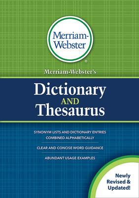 Cover: 9780877793526 | MerriamWebster's Dictionary and Thesaurus | MerriamWebster | Buch