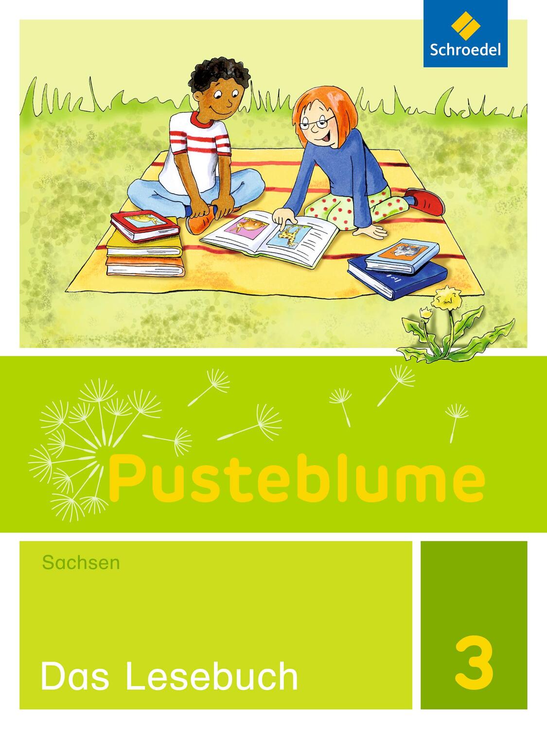Cover: 9783507399860 | Pusteblume. Das Lesebuch 3. Schülerband. Sachsen | Ausgabe 2017 | Buch