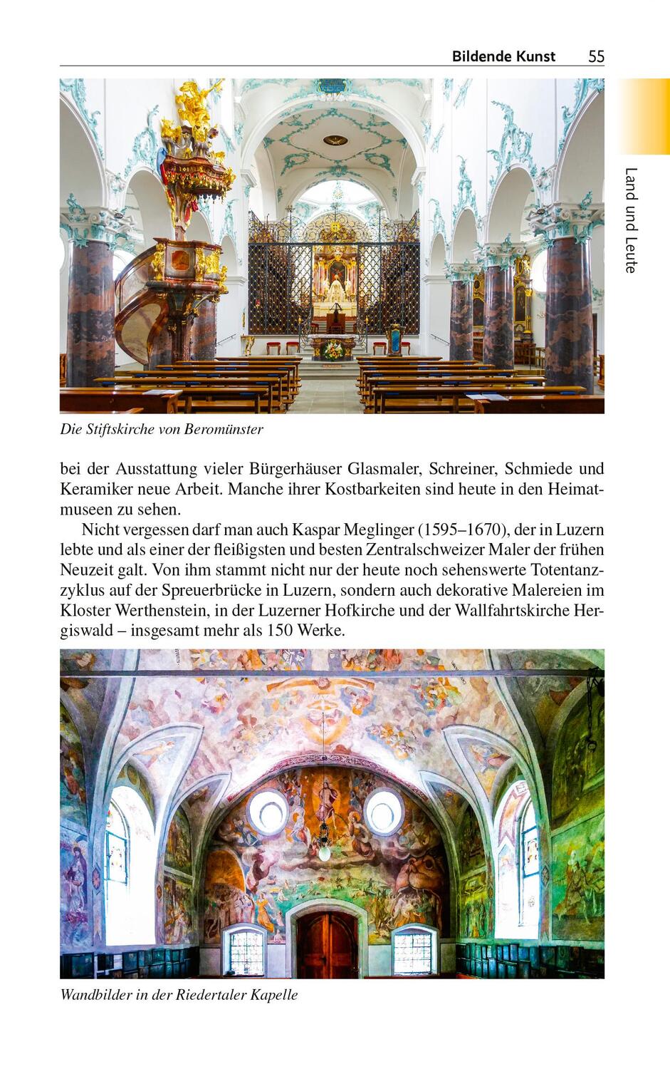 Bild: 9783897946569 | TRESCHER Reiseführer Zentralschweiz | Günter Schenk | Taschenbuch