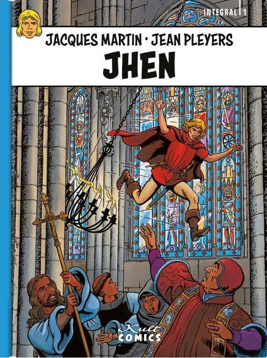Cover: 9783964301017 | Jhen integral 1 | Jacques Martin | Buch | Deutsch | 2020 | Kult Comics