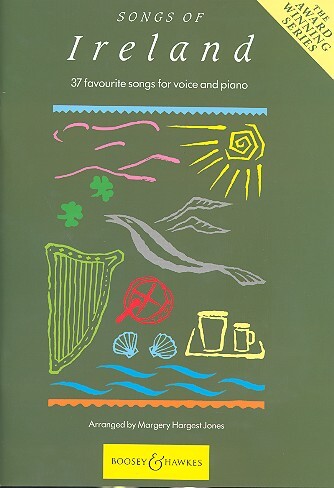 Cover: 9790060087967 | Songs of Ireland | 37 Favourite Songs. Gesang und Klavier. Liederbuch.