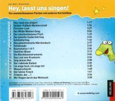 Rückseite: 9783850617147 | Hey,lasst uns singen! | Various | Audio-CD | Deutsch | 2013 | Helbling