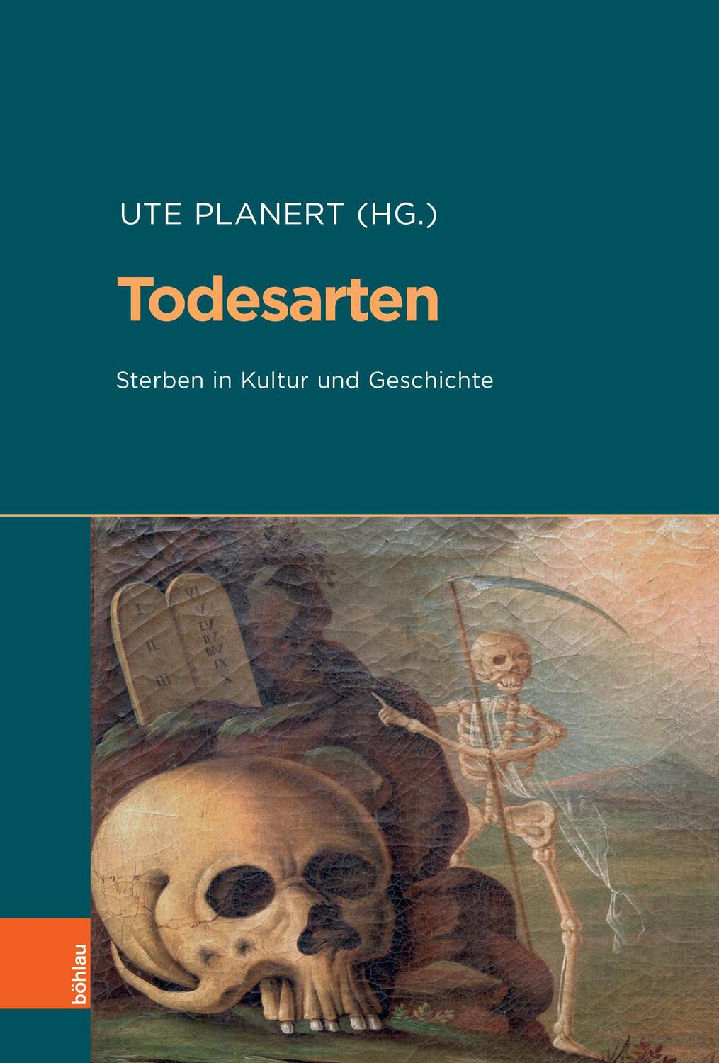 Cover: 9783412527013 | Todesarten | Sterben in Kultur und Geschichte | Ute Planert | Buch