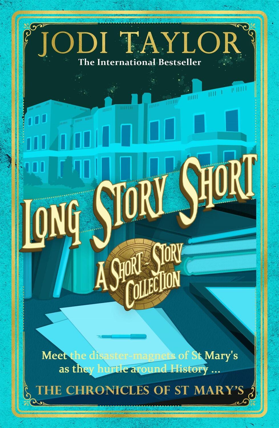 Cover: 9781472266736 | Long Story Short: A Short Story Collection | Jodi Taylor | Taschenbuch