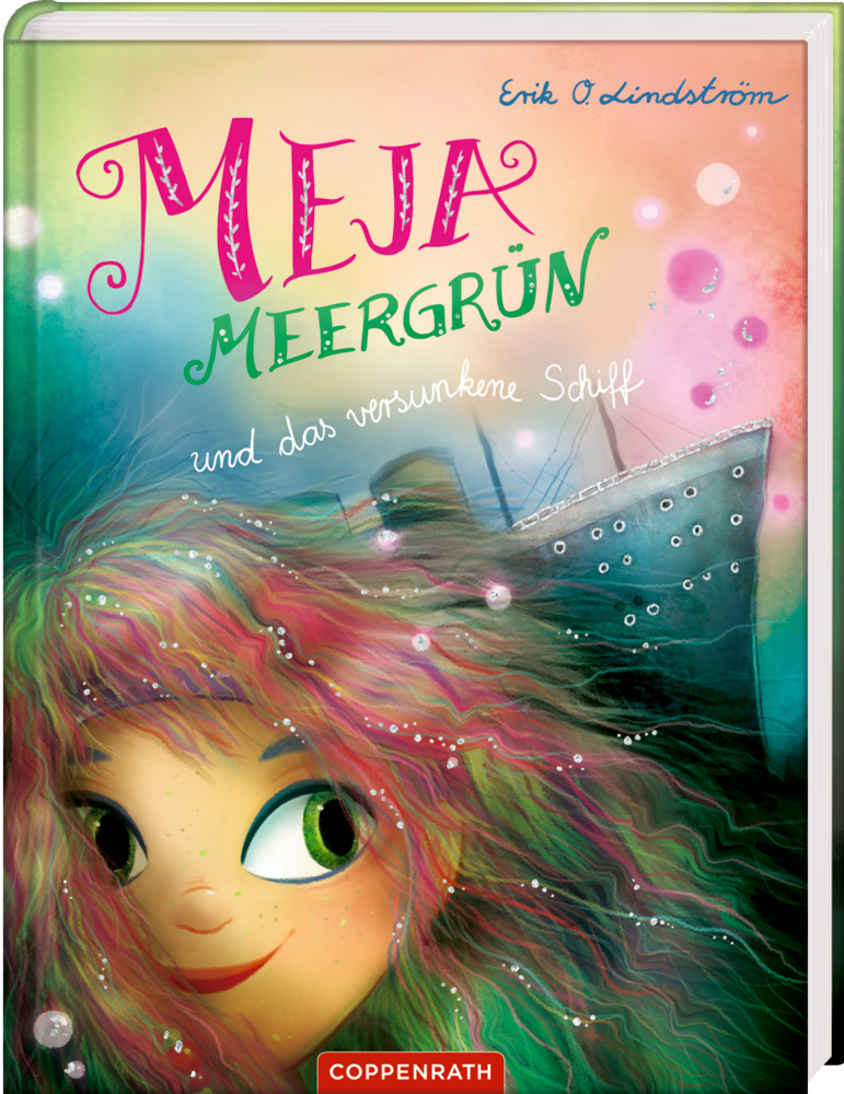 Cover: 9783649626930 | Meja Meergrün und das versunkene Schiff | Erik Ole Lindström | Buch