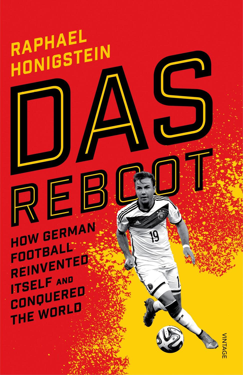 Cover: 9780224100144 | Das Reboot | Raphael Honigstein | Taschenbuch | 276 S. | Englisch