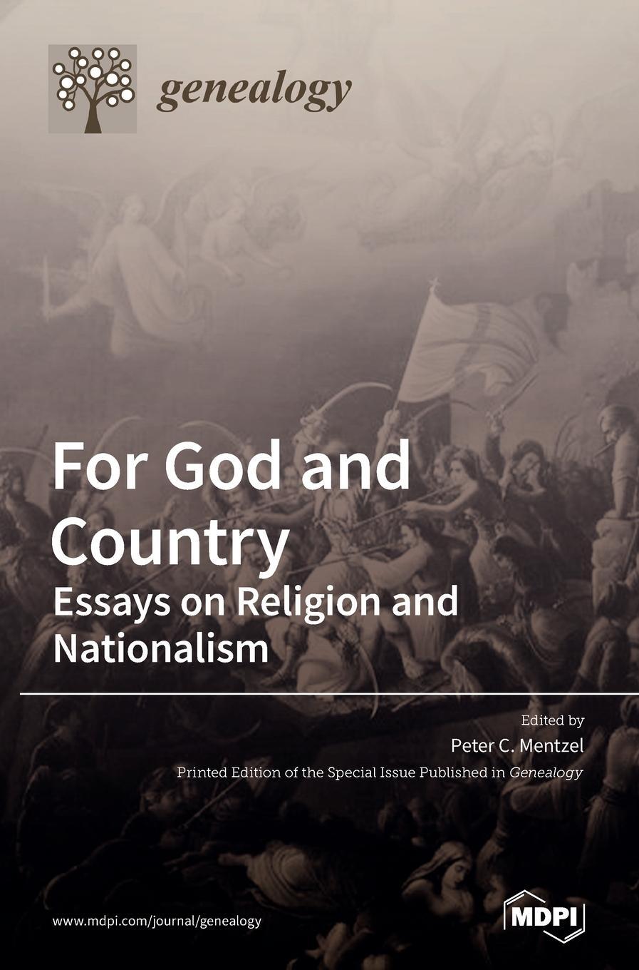 Cover: 9783039439058 | For God and Country | Essays on Religion and Nationalism | Buch | 2021