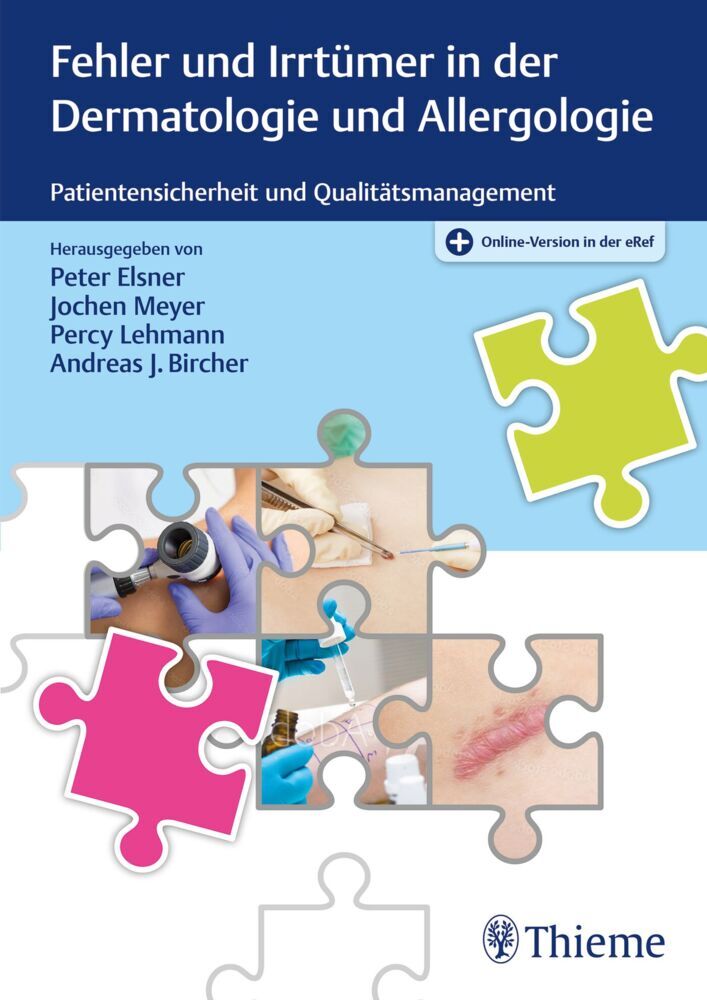 Cover: 9783132432574 | Fehler und Irrtümer in der Dermatologie und Allergologie | Bundle