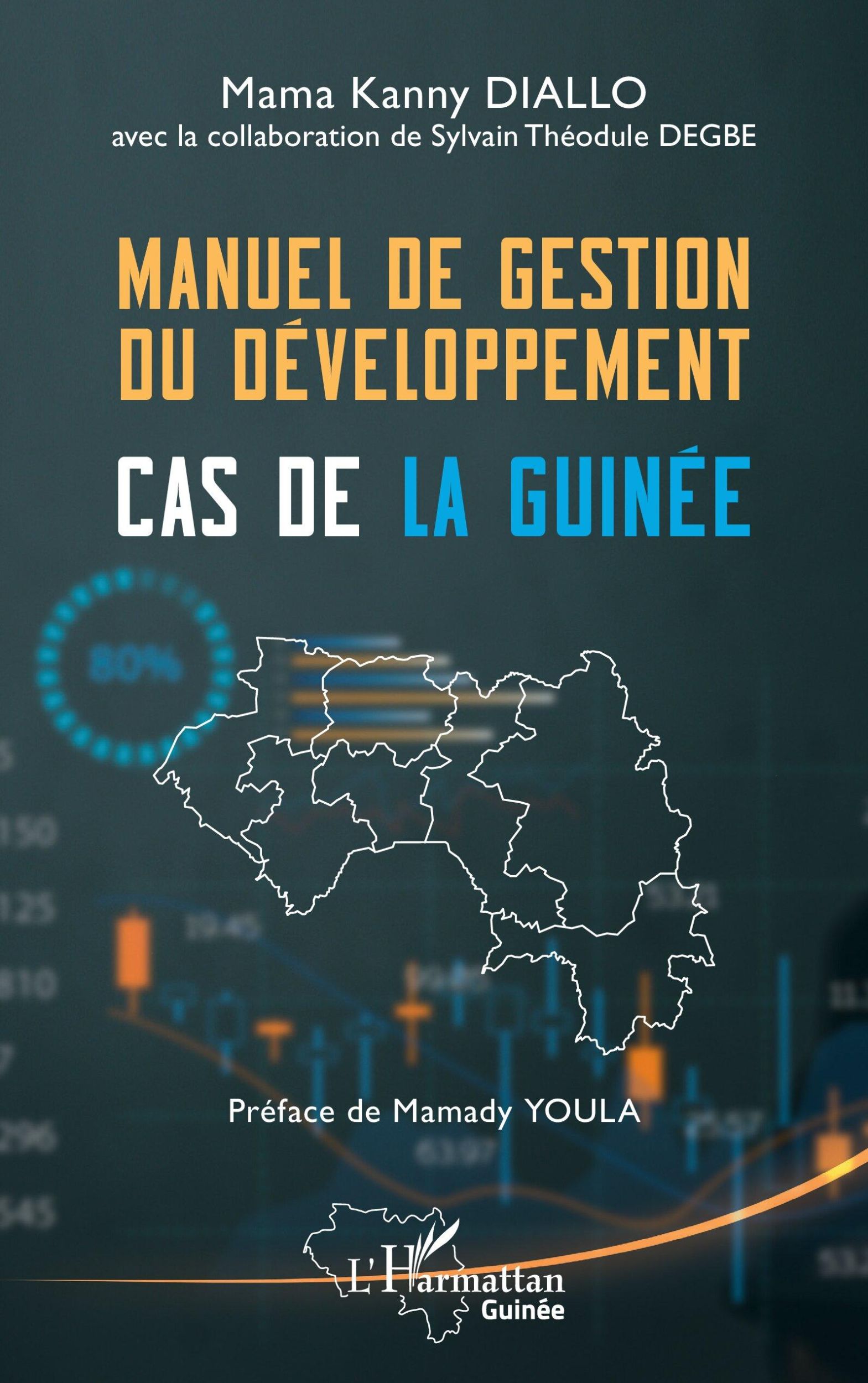 Cover: 9782336482651 | Manuel de gestion du développement | Cas de la Guinée | Diallo | Buch