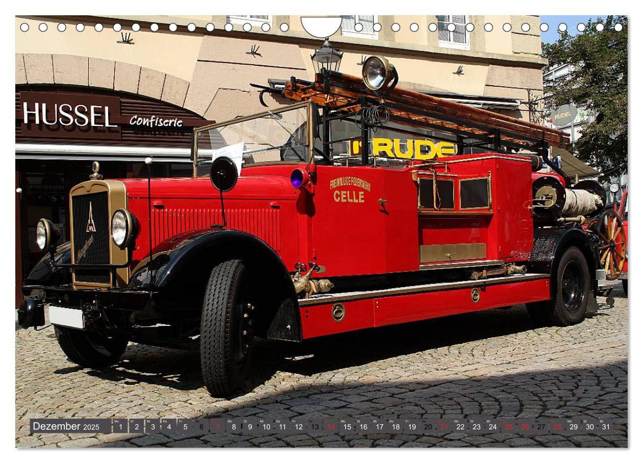 Bild: 9783435494194 | Oldtimer vergangenger Jahrzehnte (Wandkalender 2025 DIN A4 quer),...