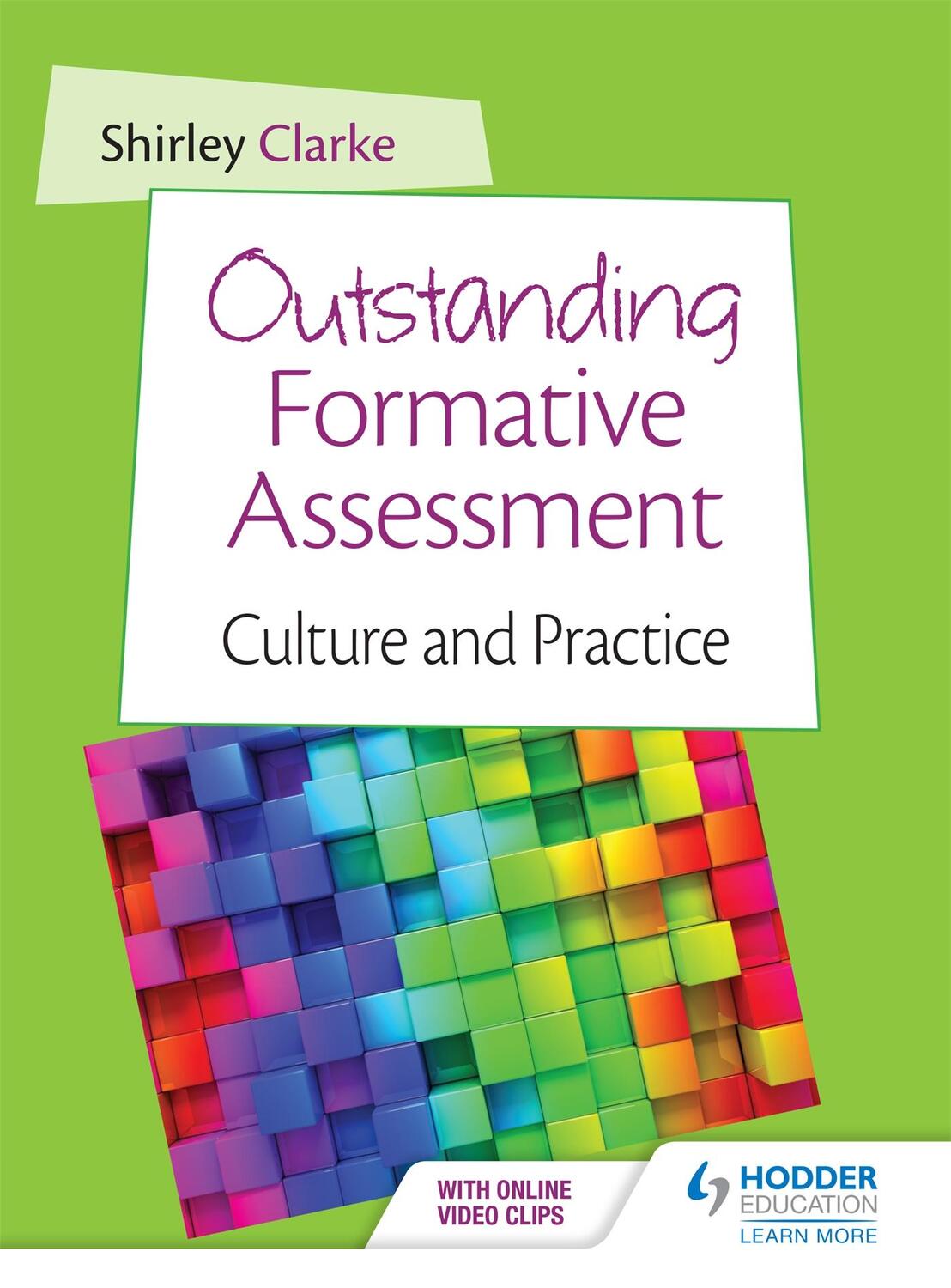 Cover: 9781471829475 | Outstanding Formative Assessment: Culture and Practice | Clarke | Buch