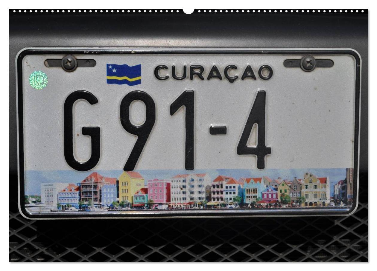 Cover: 9783383637308 | Curacao - Perle der Karibik (Wandkalender 2024 DIN A2 quer),...