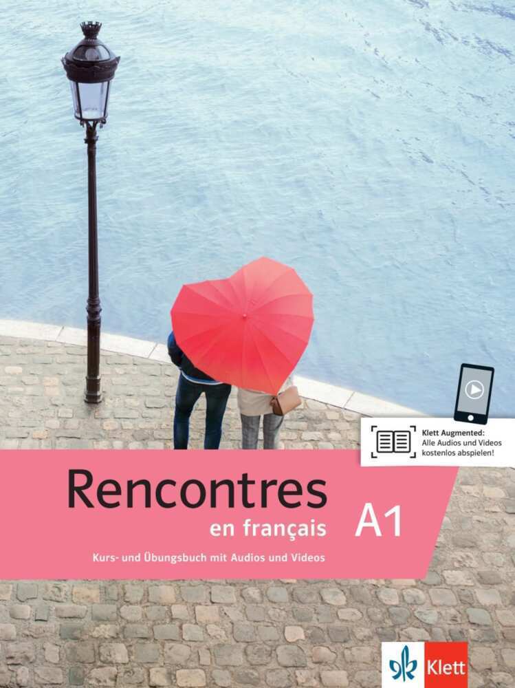 Cover: 9783125296428 | Rencontres en français A1 - Kurs- und Übungsbuch, m. Audio-CD, MP3
