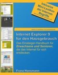 Cover: 9783842349209 | Internet Explorer 9 für den Hausgebrauch | Franz Hansmann | Buch