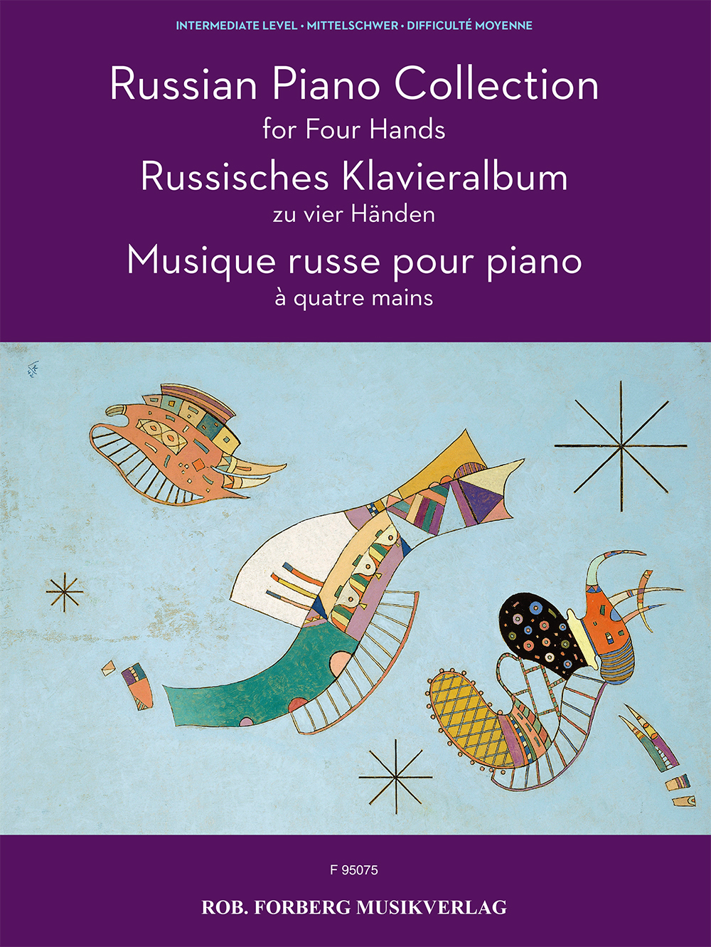 Cover: 9790206106101 | Russian Piano Collection for Four Hands | Buch | 2017