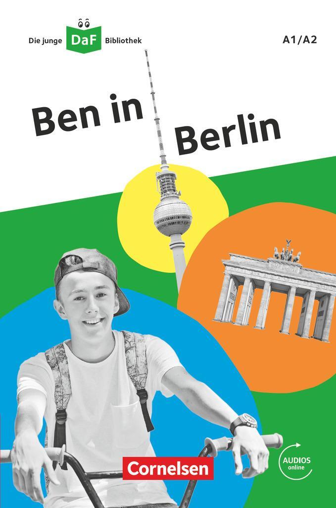 Cover: 9783065212946 | ADie junge DaF-Bibliothek 1/A2 - Ben in Berlin | Jens Magersuppe