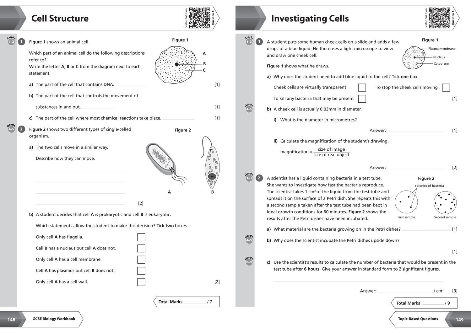 Bild: 9780008160746 | AQA GCSE 9-1 Biology All-in-One Complete Revision and Practice | GCSE